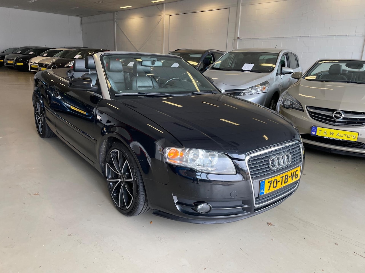 Audi A4 Cabriolet - 1.8 Turbo Pro Line zeer mooi - AutoWereld.nl