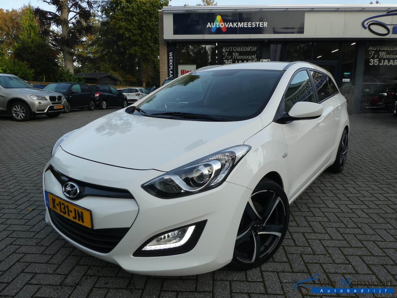 Hyundai i30 Wagon - 1.6 GDi 135PK i-Motion LED|Airco|Cruise|Bluetooth - AutoWereld.nl