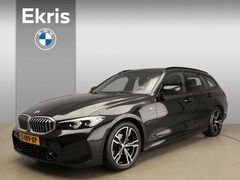 BMW 3-serie Touring - 318i M-Sportpakket / LED / Leder / Navigatie / Stoelverwarming / Shadow line / DAB / Alu 1