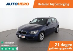 BMW 1-serie - 116i 136PK | GD88611 | Navi | Climate | Stoelverwarming | Parkeersensoren V+A | Trekhaak |