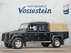 Land Rover Defender 130 - 2.4 TD 130" S Crew Cab / EX. BTW / Airco / 143dkm NAP / Trekhaak / Bluetooth / Schuifdak