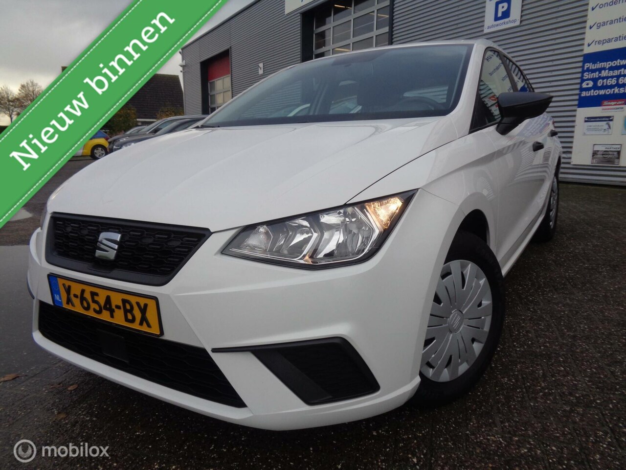 Seat Ibiza - 1.0 MPI Reference 55kw/Airco/5deurs/Carplay/1st eig/Slechts 56000km/Bluetooth/USB/DAB+ - AutoWereld.nl