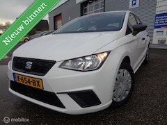 Seat Ibiza - 1.0 MPI Reference 55kw/Airco/5deurs/Carplay/1st eig/Slechts 56000km/Bluetooth/USB/DAB+