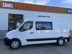 Renault Master - T35 2.3 dCi 130pk L2H2 DC 6 persoons / vaste prijs rijklaar € 15.950 ex btw / lease vanaf