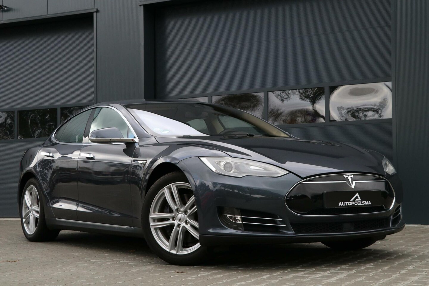 Tesla Model S - 60 Base | Free super Charge | AutoPilot | Marge | 97000KM BJ2014 - AutoWereld.nl