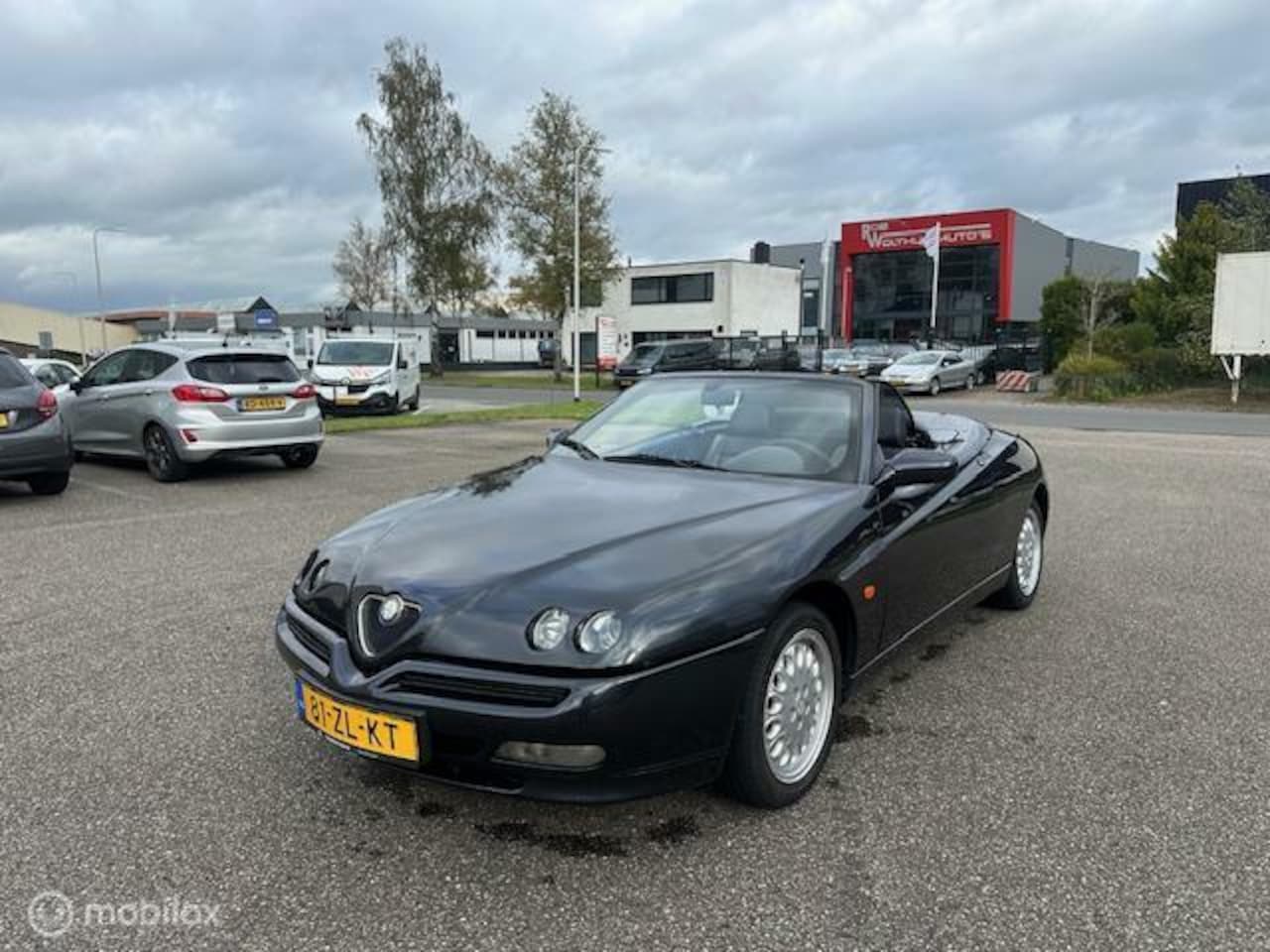 Alfa Romeo Spider - 2.0-16V T.Spark L 2.0-16V T.Spark L - AutoWereld.nl