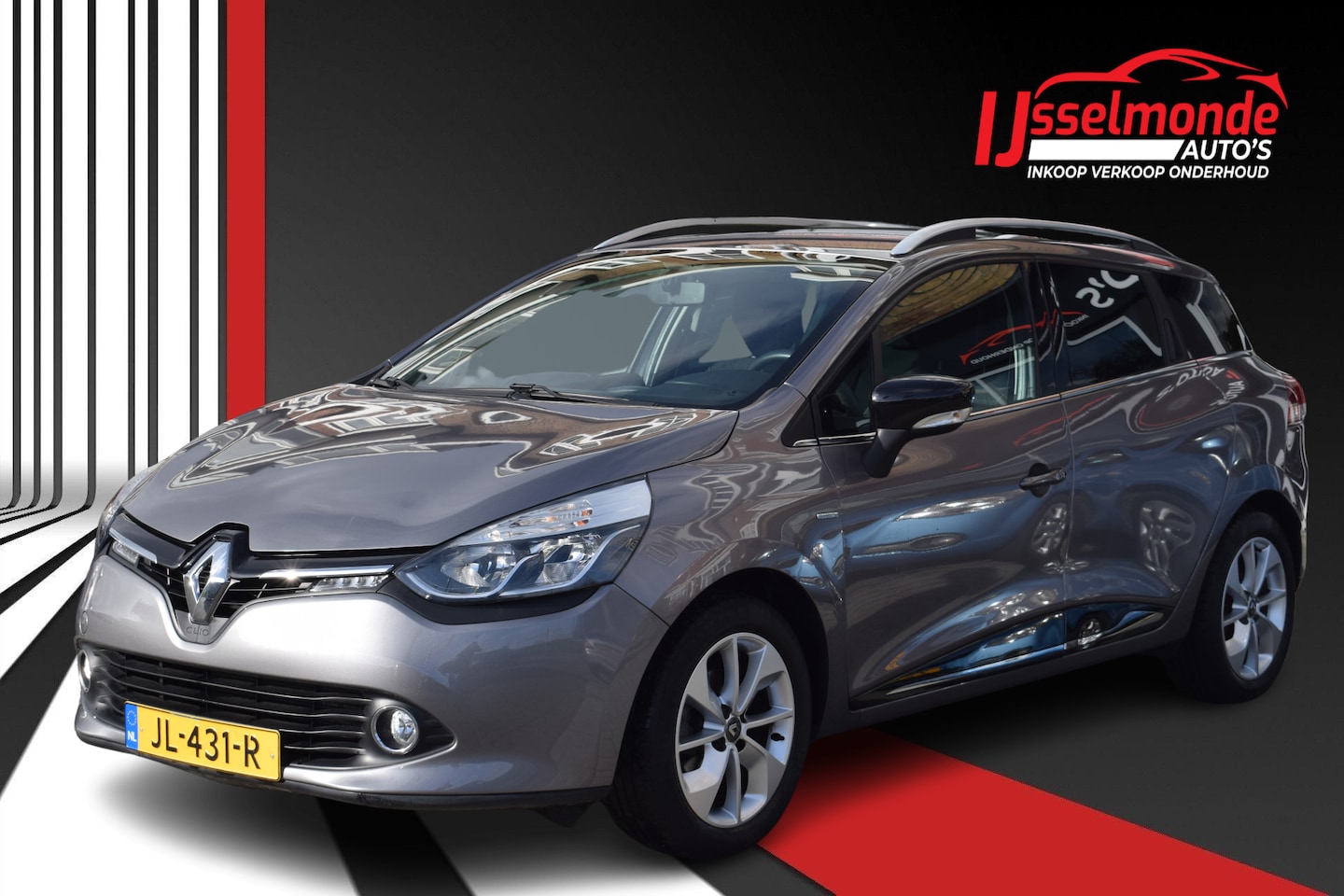 Renault Clio Estate - 0.9 TCe Limited 48.240 km nap a.camera - AutoWereld.nl