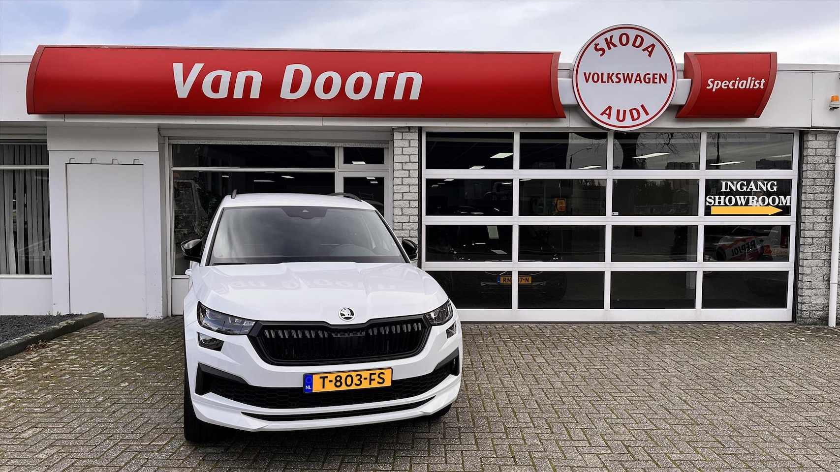 Skoda Kodiaq - 1.5 TSI Greentech ACT 150pk Sportline Business - AutoWereld.nl