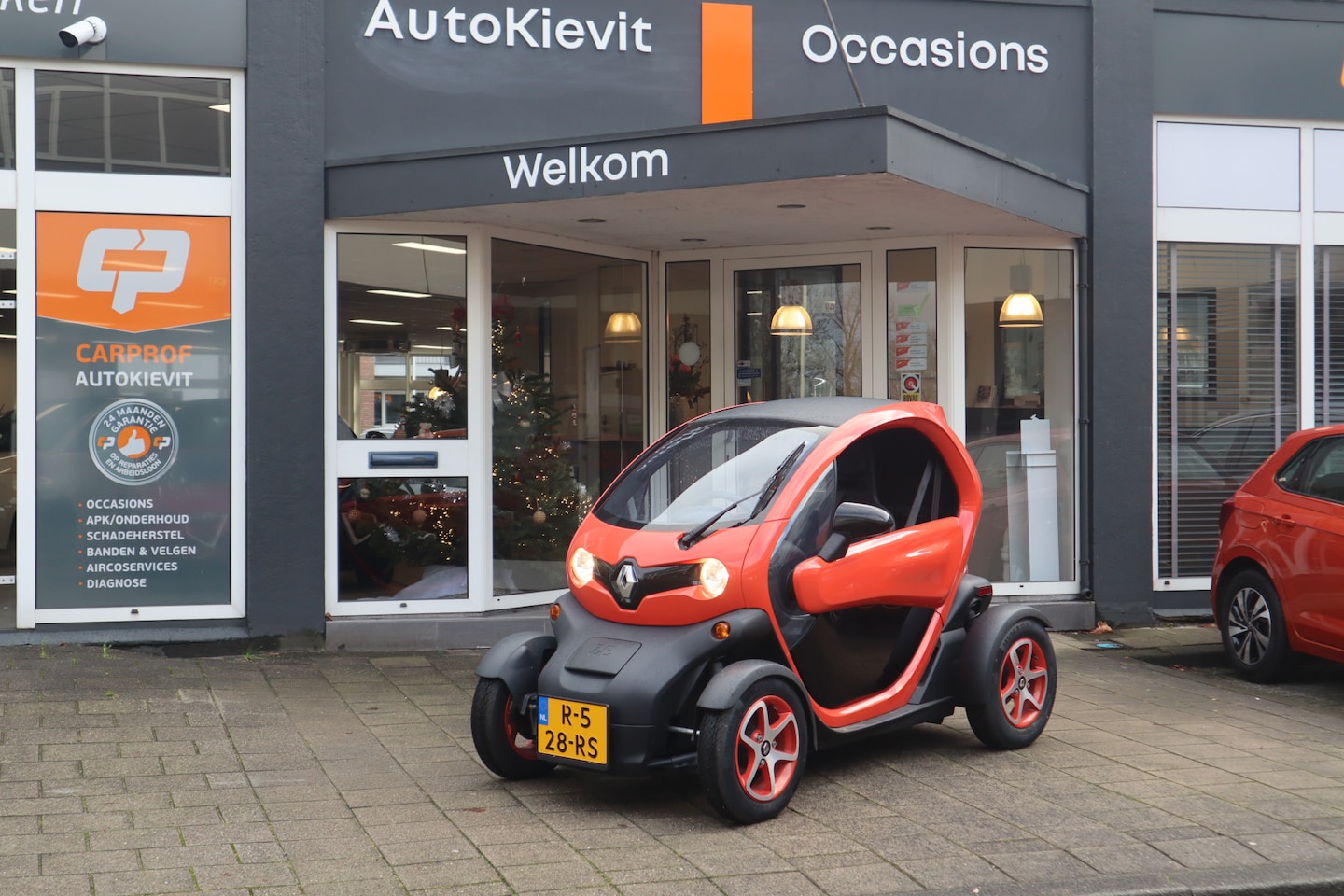 Renault Twizy - Intens 80 Batterijkoop - AutoWereld.nl