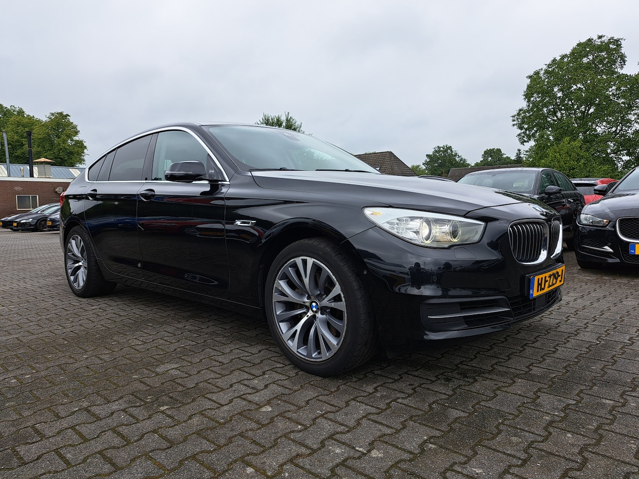 BMW 5-serie Gran Turismo - 535xd High Executive (Motor Defect) AUT. *VOLLEDER | XENON | NAVI-PROF | HIFI-SOUND | ECC - AutoWereld.nl