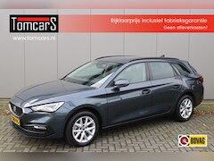 Seat Leon Sportstourer - 110PK eTSI Automaat Style Carplay-Android/Adaptive-cruise/Camera/Winter-Pack