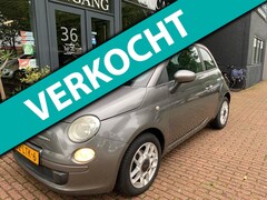 Fiat 500 - 1.2 Sport Automaat/Airco/Lm-velg/Half-leder/NL-Auto
