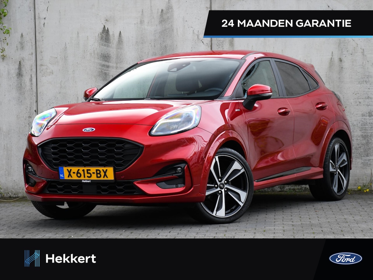 Afmetingen ford puma discount 2019