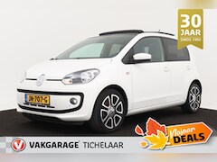Volkswagen Up! - 1.0 high up | Org NL | Panoramadak | Cruise Control | Navigatie | Fender Geluidssysteem |