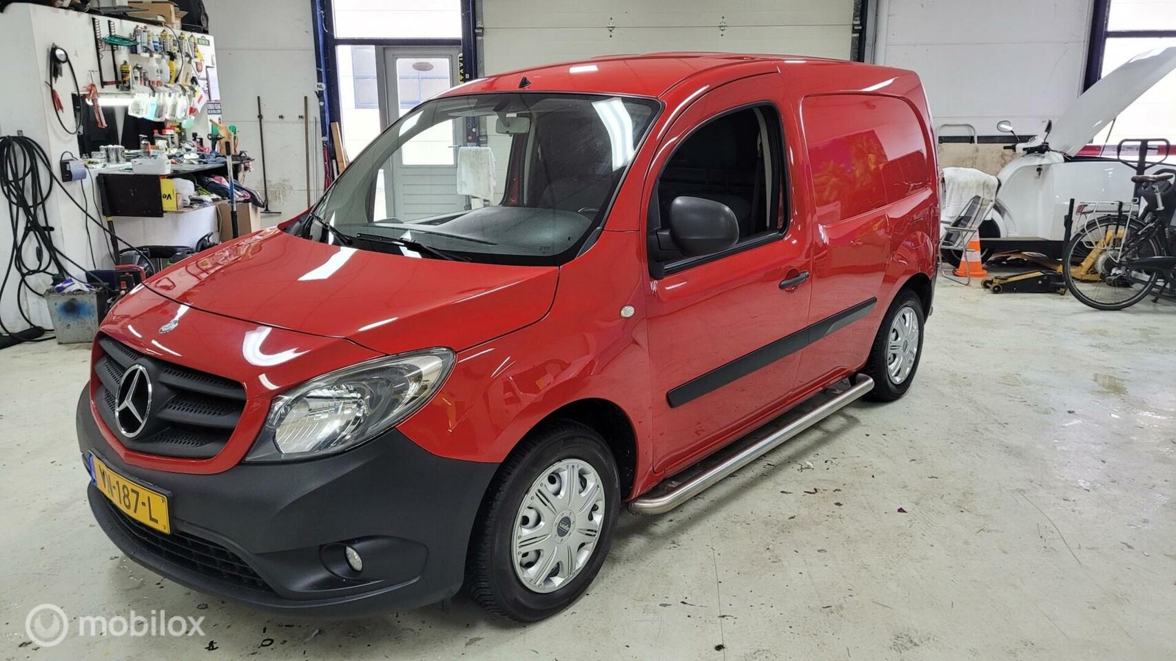 Mercedes-Benz Citan - bestel 108 CDI Economy - AutoWereld.nl