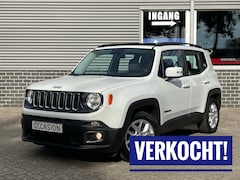 Jeep Renegade - 1.4 MultiAir Freedom AUT. Panoramadak. Org NL-auto. Navi. Airco. Cruisecontr. Etc.