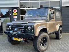 Land Rover Defender 90 - 3.5 V8 Cabriolet LEER, SPORTSTOELEN, VOLLEDIGE RESTAURATIE