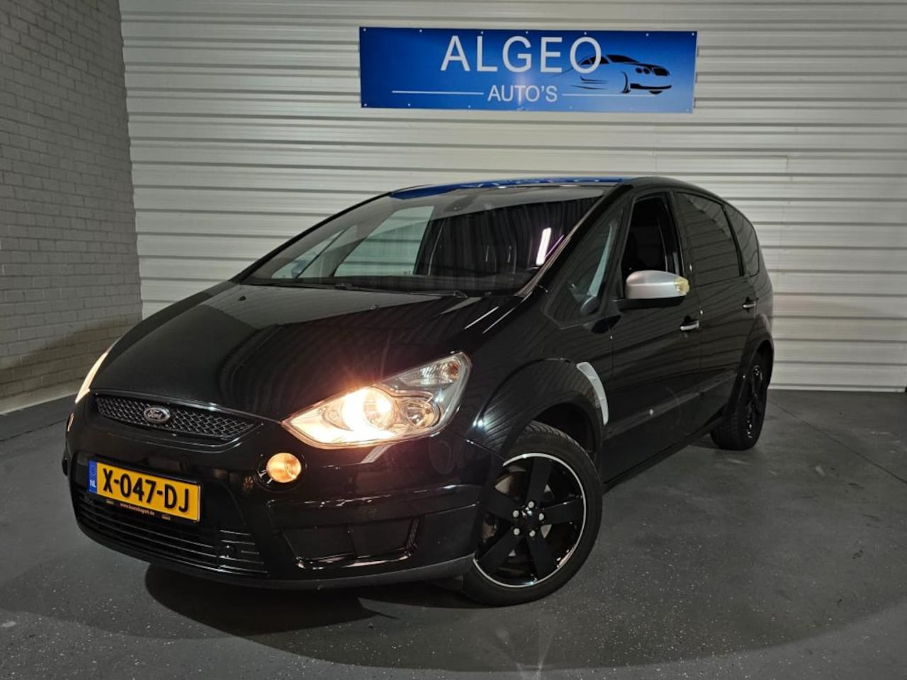 Ford S-Max - 2.0-16V Flexifuel Titanium - AutoWereld.nl