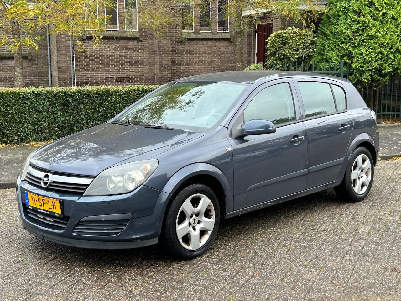 Opel Astra - 1.6 Edition 2005! 5-deurs! Cruise control! Nap! Goed rijdend! - AutoWereld.nl