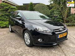 Ford Focus Wagon - 1.0 EcoBoost Edition Plus, Navi, ECC, 1e eigenaar, NAP, Nette auto