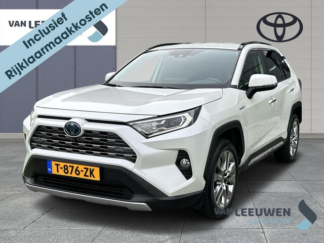 Toyota rav4 on sale executive 2021