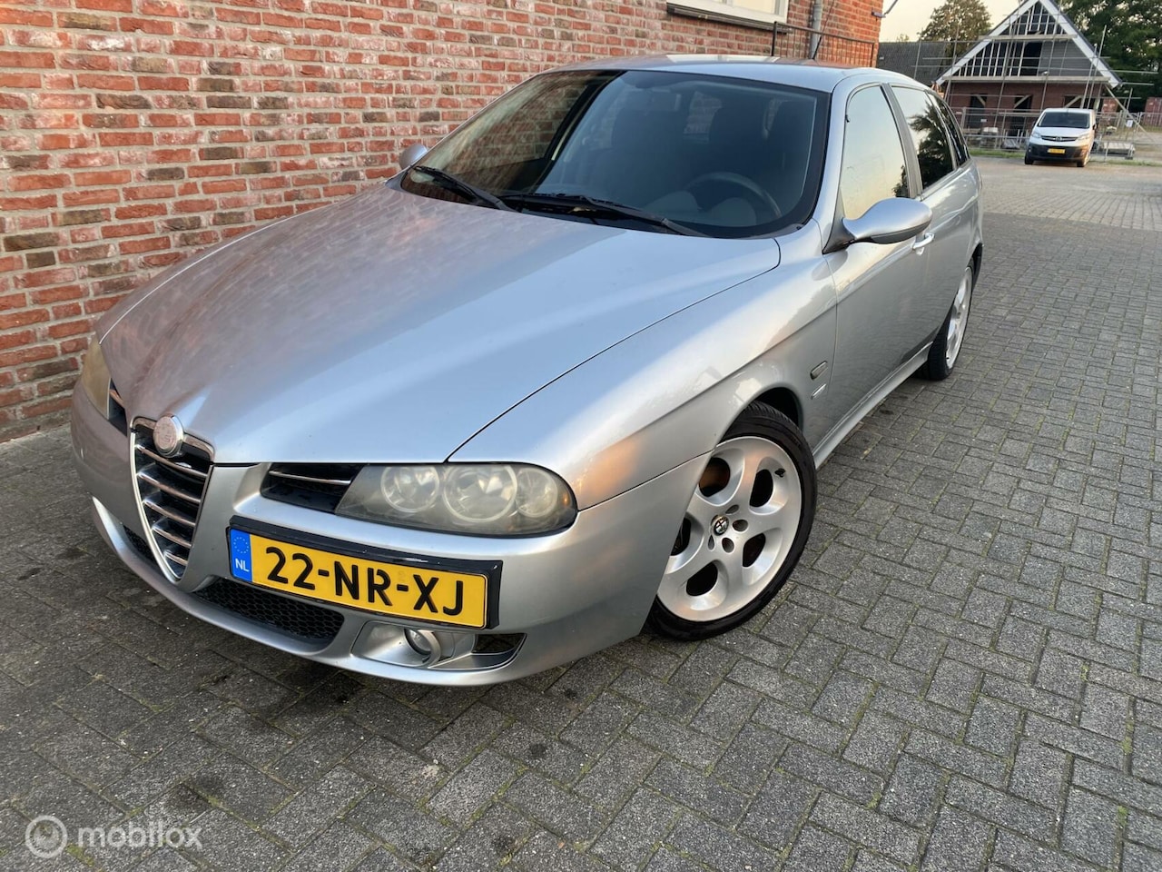 Alfa Romeo 156 Sportwagon - 2.0 JTS Progression 2.0 JTS Progression - AutoWereld.nl