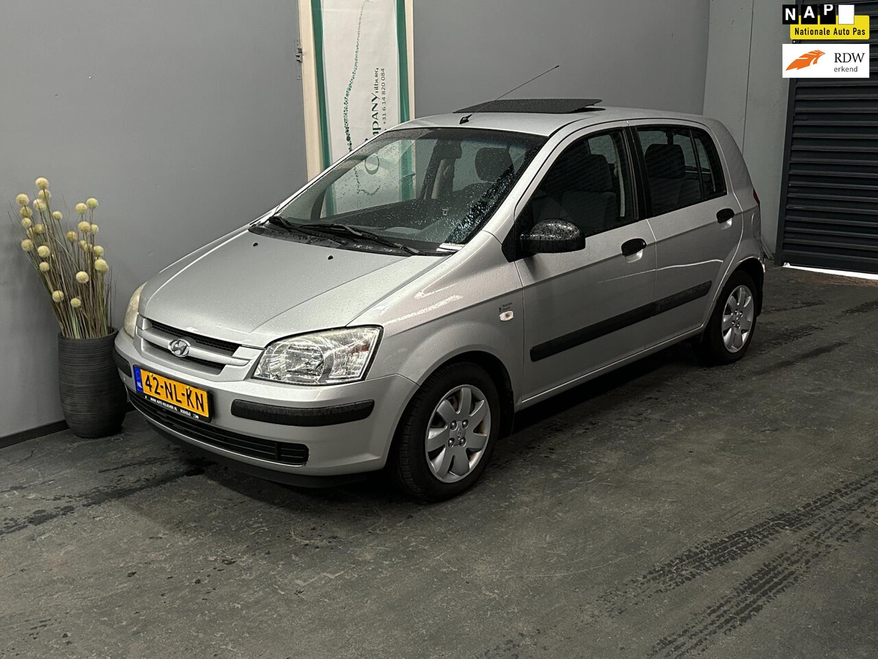 Hyundai Getz - 1.3i GL Nieuwe APK NAP Schuifdak - AutoWereld.nl