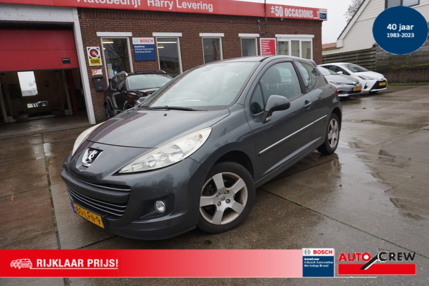 Peugeot 207 - 1.6 VTI 16V 3-DRS Première Navigatie - AutoWereld.nl