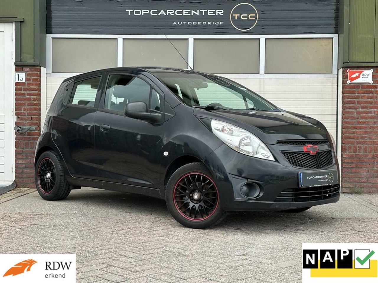 Chevrolet Spark - 1.0 16V LS Bi-Fuel/AIRCO/LPG/AUX/APK/NAP - AutoWereld.nl