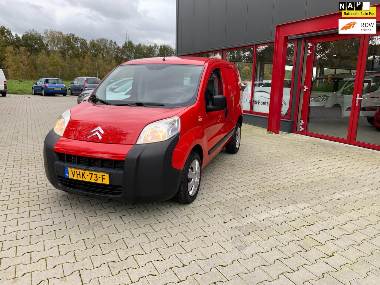 Citroën Nemo - 1.3 HDiF 1.3 HDiF - AutoWereld.nl