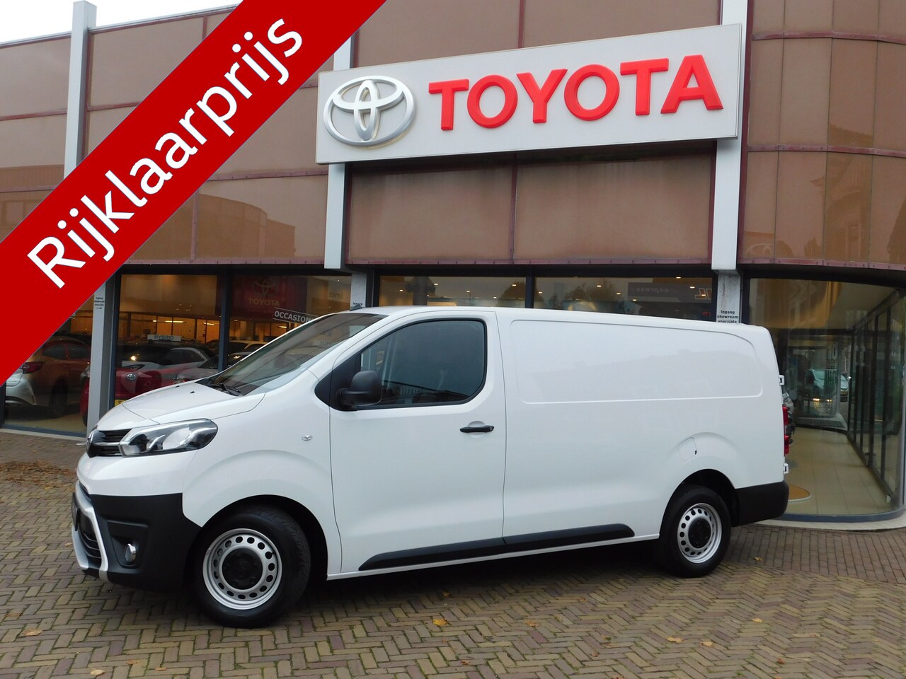 Toyota ProAce Worker - 2.0 D-4D Live Long NAVIGATIE - AutoWereld.nl