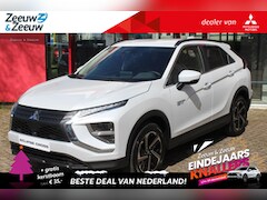 Mitsubishi Eclipse Cross - 2.4 PHEV Intense+ | € 4.000, - VOORRAAD KORTING | AUTOMAAT | APPLE/ANDROID AUTO | STOELVER