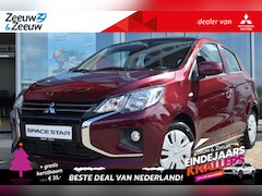 Mitsubishi Space Star - Connect+ 71PK | € 1.000, - VOORRAAD KORTING | 7 inch multimediasysteem | Bluetooth | USB a