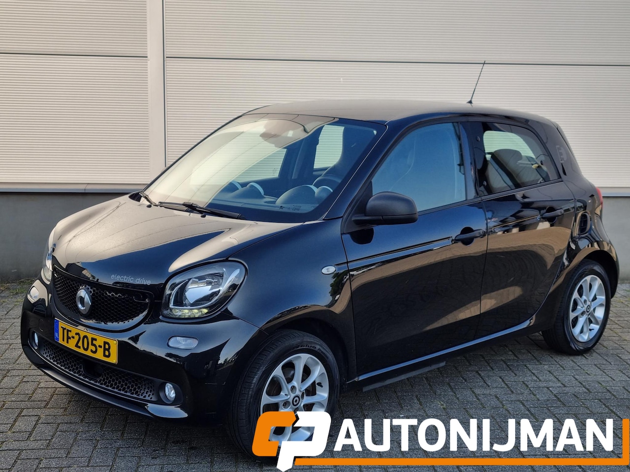 Smart Forfour - electric drive €2000,- subsidie mogelijk - AutoWereld.nl