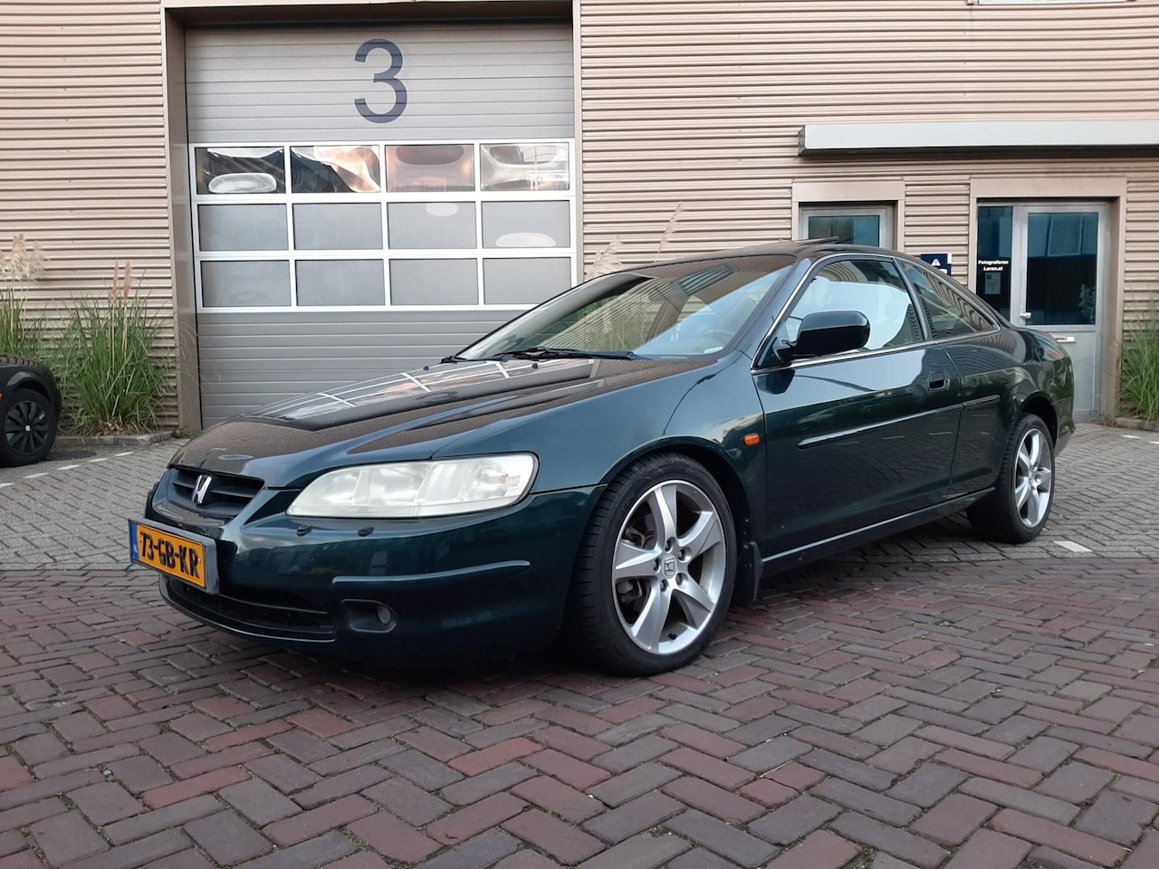 Honda Accord Coupé - | 3.0i-24V V6 | Automaat | Zeer unieke auto | Airco | NAP | - AutoWereld.nl