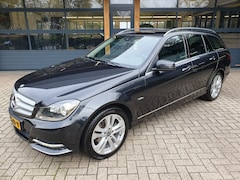 Mercedes-Benz C-klasse Estate - 180 Avantgarde GROOT NAVI *ST VERW *PDC *CRUISE *TREKHAAK *NAP