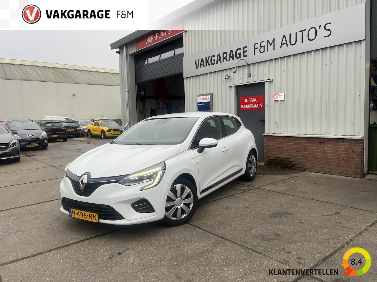 Renault Clio - 1.0 TCe Bi-Fuel Intens 1.0 TCe Bi-Fuel Intens - AutoWereld.nl