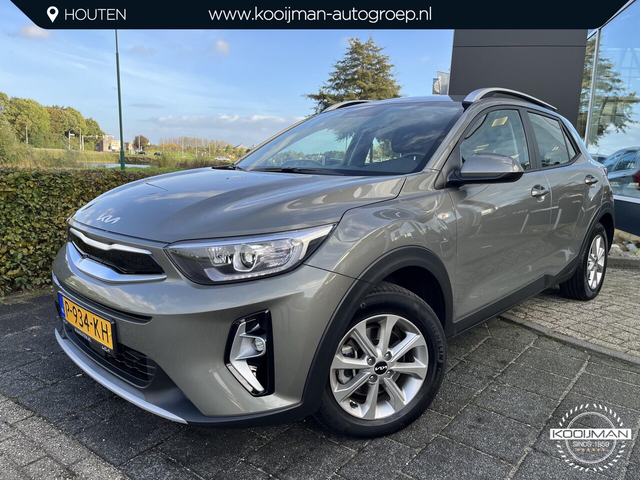 Kia Stonic 1.0 TGDi MHEV DynamicLine Apple Carplay/Android Auto LM