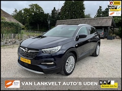 Opel Grandland X - 1.2 Turbo Innovation Automaat, 18 inch, Navi, rijweg herk