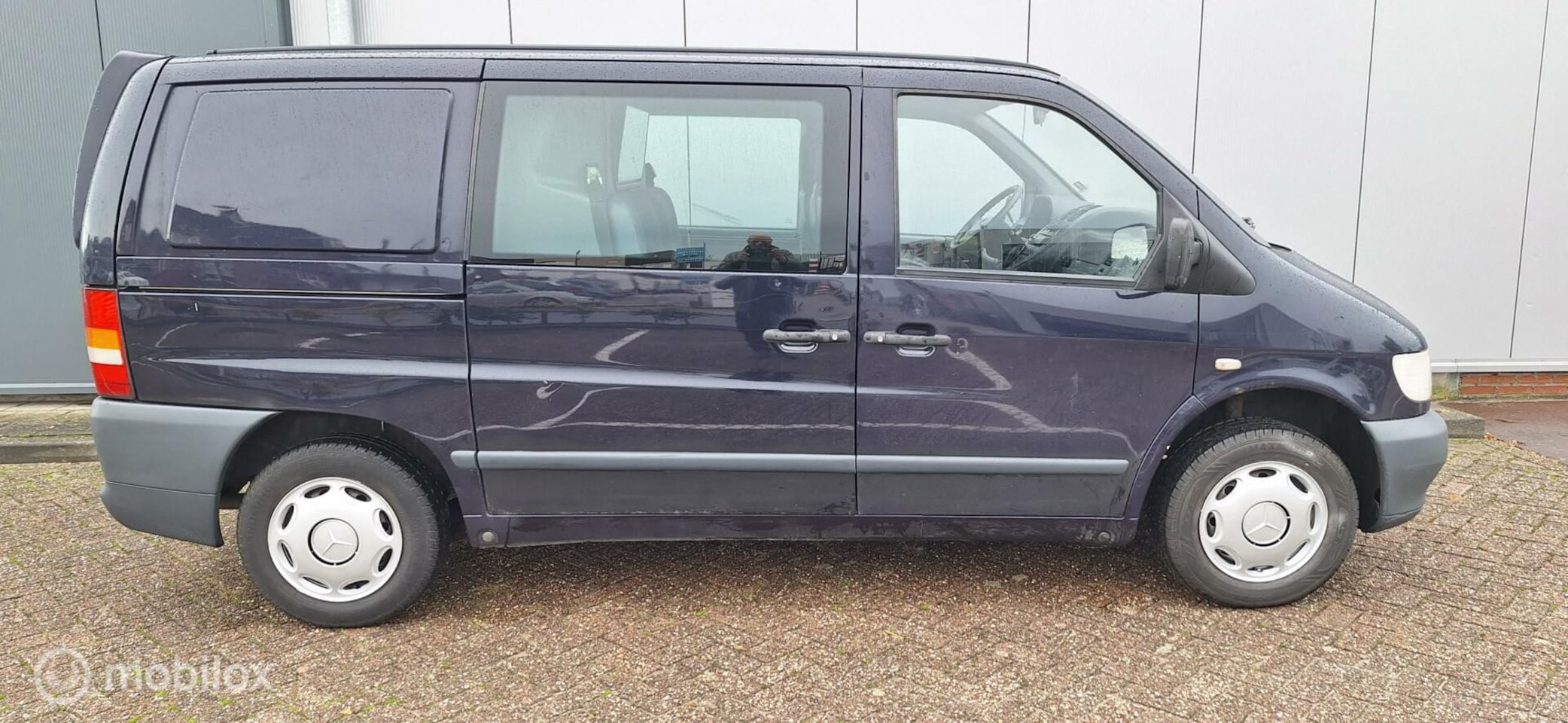 Mercedes-Benz Vito - Bestel 110 CDI DC met airco - AutoWereld.nl