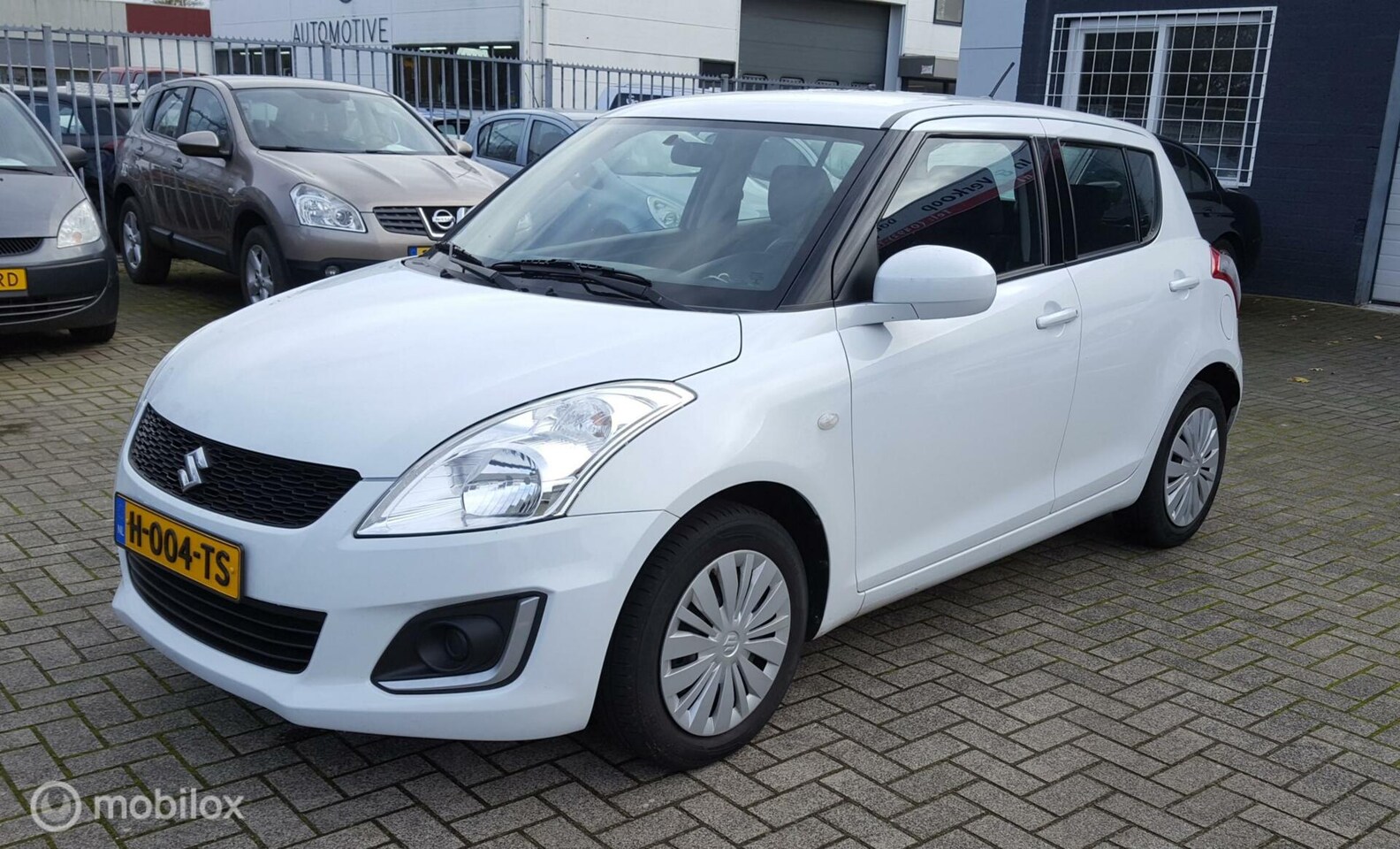 Suzuki Swift - 1.2 Beat EASSS / 123040 km.(NAP) - AutoWereld.nl