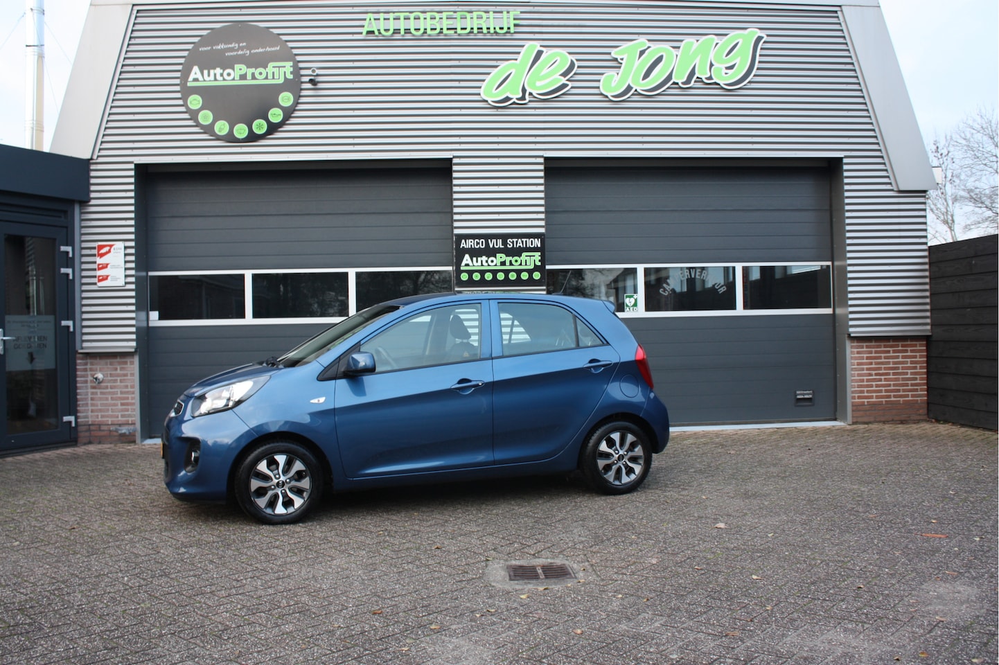 Kia Picanto - 1.0 CVVT EconomyPlusLine 1.0 CVVT EconomyPlusLine - AutoWereld.nl