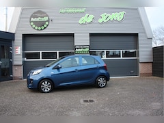 Kia Picanto - 1.0 CVVT EconomyPlusLine 1.0 CVVT PLUSLINE/ AIRCO/ C.V. AFSTAND/ ELEK. RAMEN/ ISOFIX/ BLUE