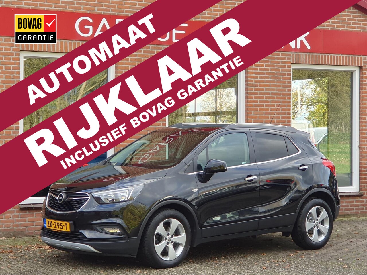 Opel Mokka X - 1.4 Turbo Innovation 140PK 5drs AUTOMAAT clima, cruise, navi, pdc, keyless, carplay, trekh - AutoWereld.nl