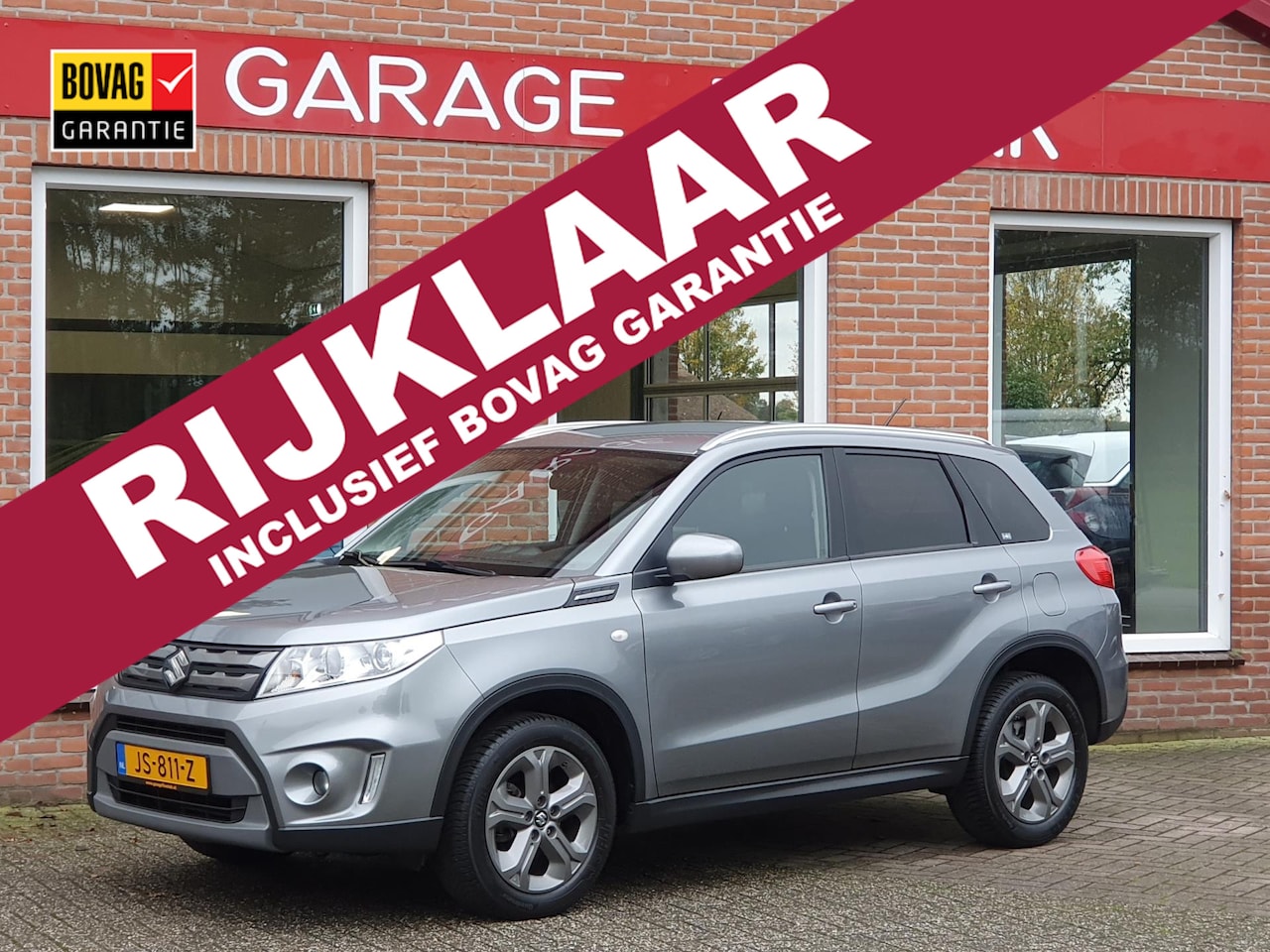 Suzuki Vitara - 1.6 Exclusive 120PK 5drs clima, cruise, navi, camera, lmv, bluetooth RIJKLAAR - AutoWereld.nl