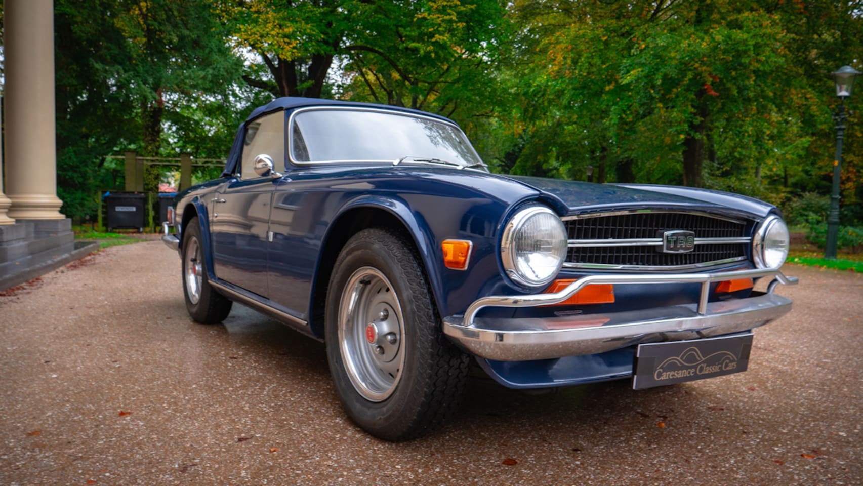 Triumph TR6 - Soft Top - AutoWereld.nl