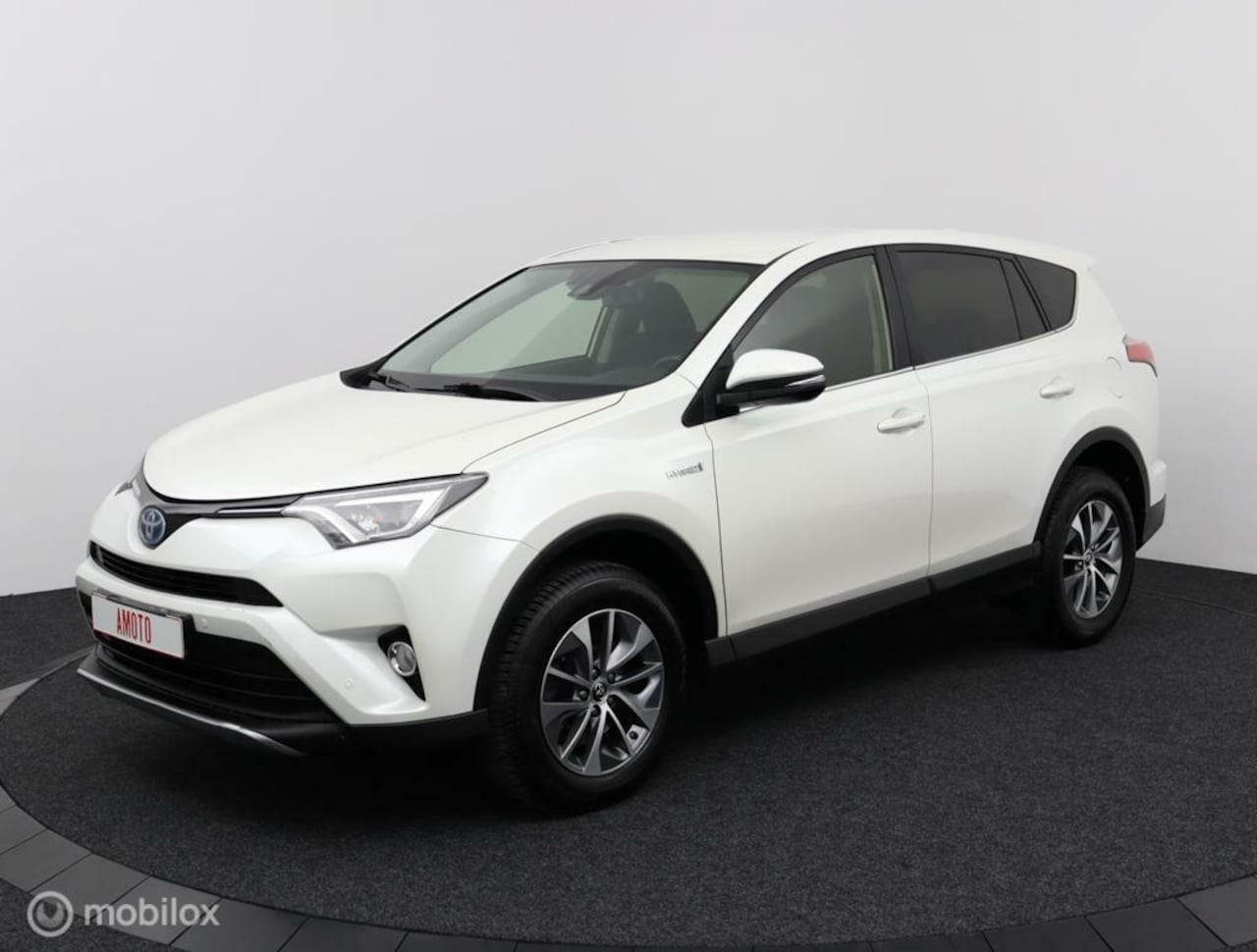 Toyota RAV4 - 2.5 Hybrid Dynamic 2.5 Hybrid Dynamic - AutoWereld.nl