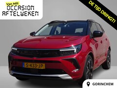 Opel Grandland - 1.2 Turbo Ultimate Automaat | NIGHT VISION | LED MATRIX | LEDEREN BEKLEDING|