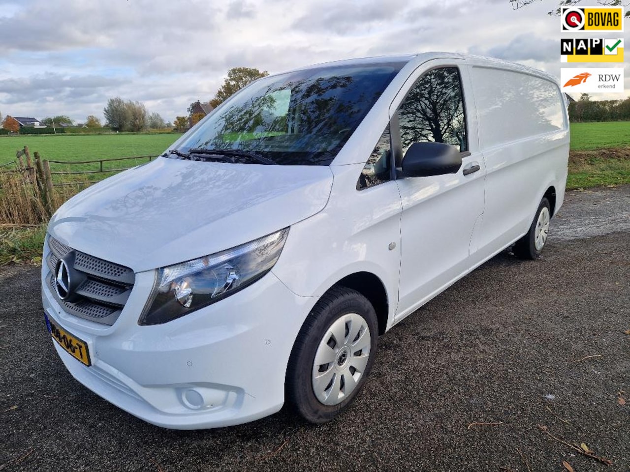 Mercedes-Benz Vito - 114 CDI Lang DC Comfort automaat, trekhaak - AutoWereld.nl