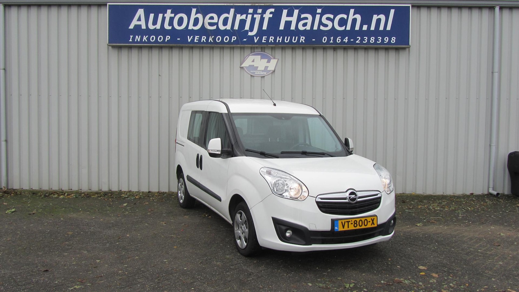 Opel Combo - 1.6 D 1.6 D 66KW - AutoWereld.nl